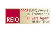 REIQ 2008 Buyers Agent of the Year
